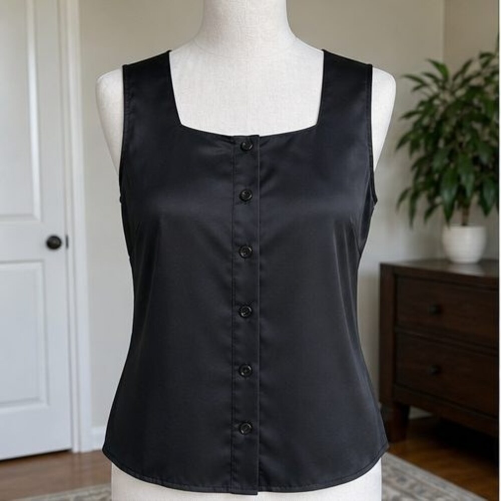 Black Cami Blouse